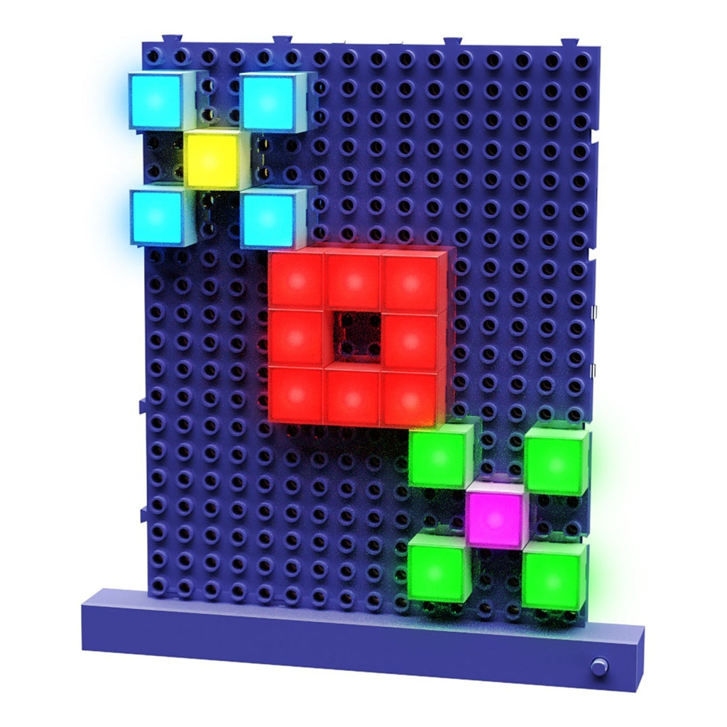 E-Blox Lite Blox Student Set 30-Piece LED Building Blocks With Power Board