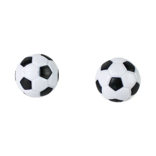 Neon Foosball Tabletop Game - Compact & Colorful Kickoff