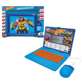 Hot Wheels Bilingual Talking Educational Laptop - Dual-Language Interactive Learning