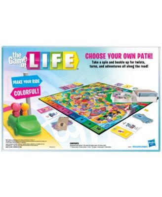 Hasbro Gaming The Game of Life Adventure Board Game