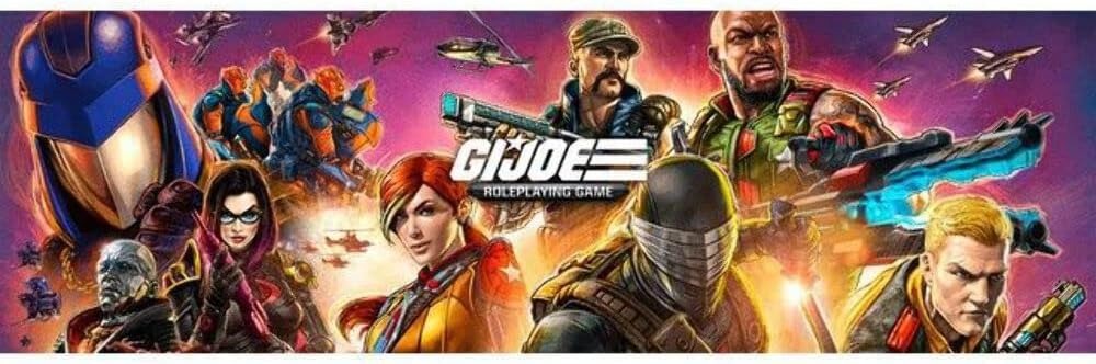 Renegade Game Studios G.I. Joe RPG GM Screen & Emerald Oubliette Adventure