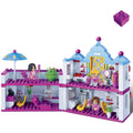 BanBao Trendy City Beauty Salon Building Set - 382 Pieces