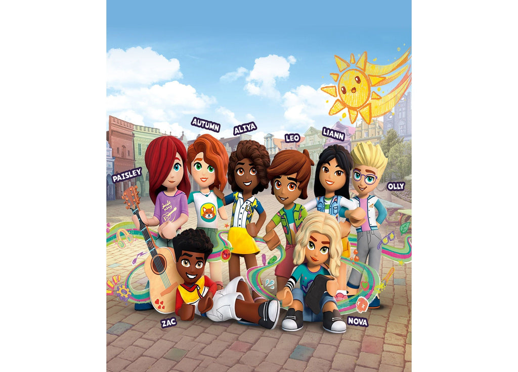 LEGO Friends Liann's Room 204-Piece Building Set with Mini-Dolls and Gecko