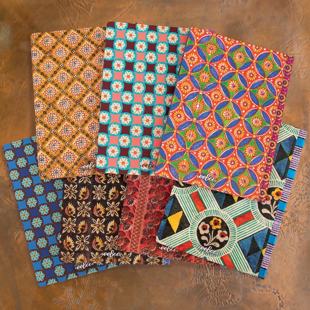 eeBoo Piece & Love Luisa’s Pattern - Colorful Gilded Journal