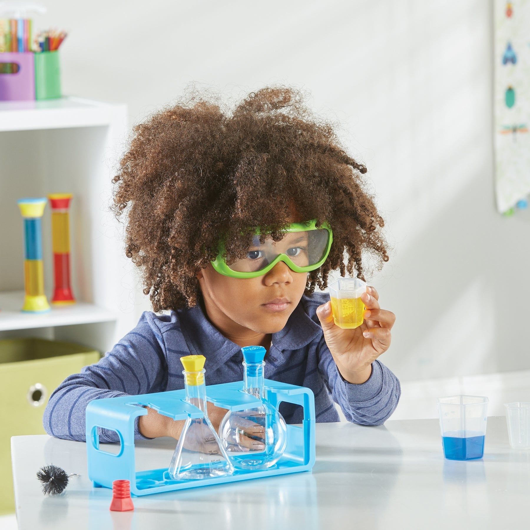 Hand2Mind Fun with Science Measuring Flask Set