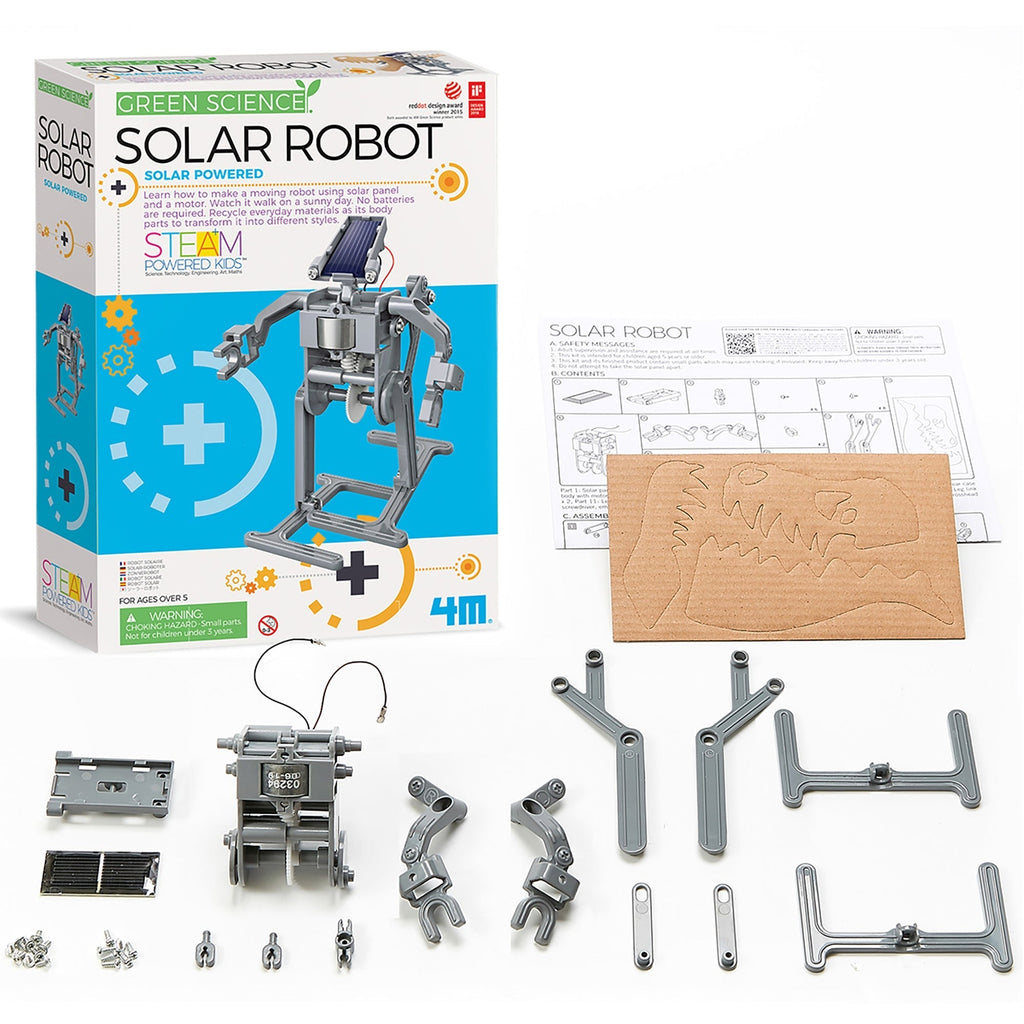 Green Science Solar Robot Building Kit