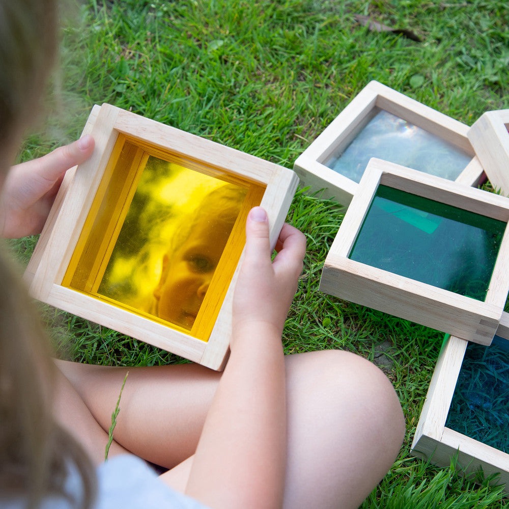 TickiT Sensory Squares – Colorful Exploration Set