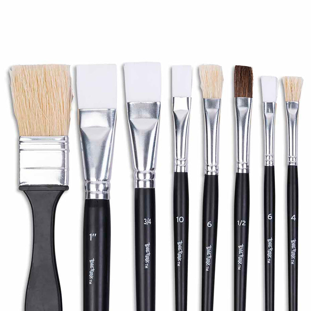 Brea Reese 25-Piece Multi-Media Brush Set With Natural Boar Bristles