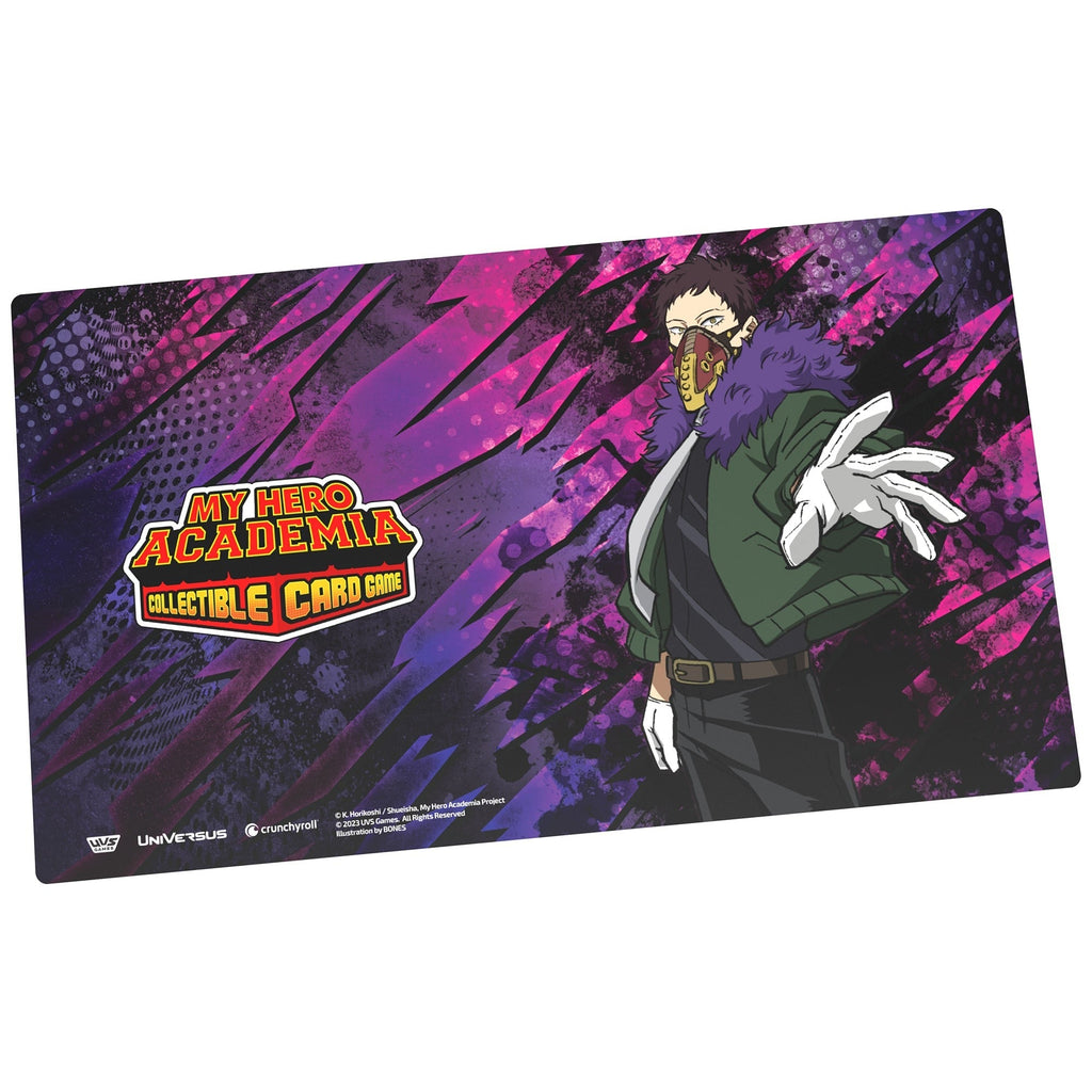 Universus My Hero Academia Overhaul 24x14 Inch Playmat