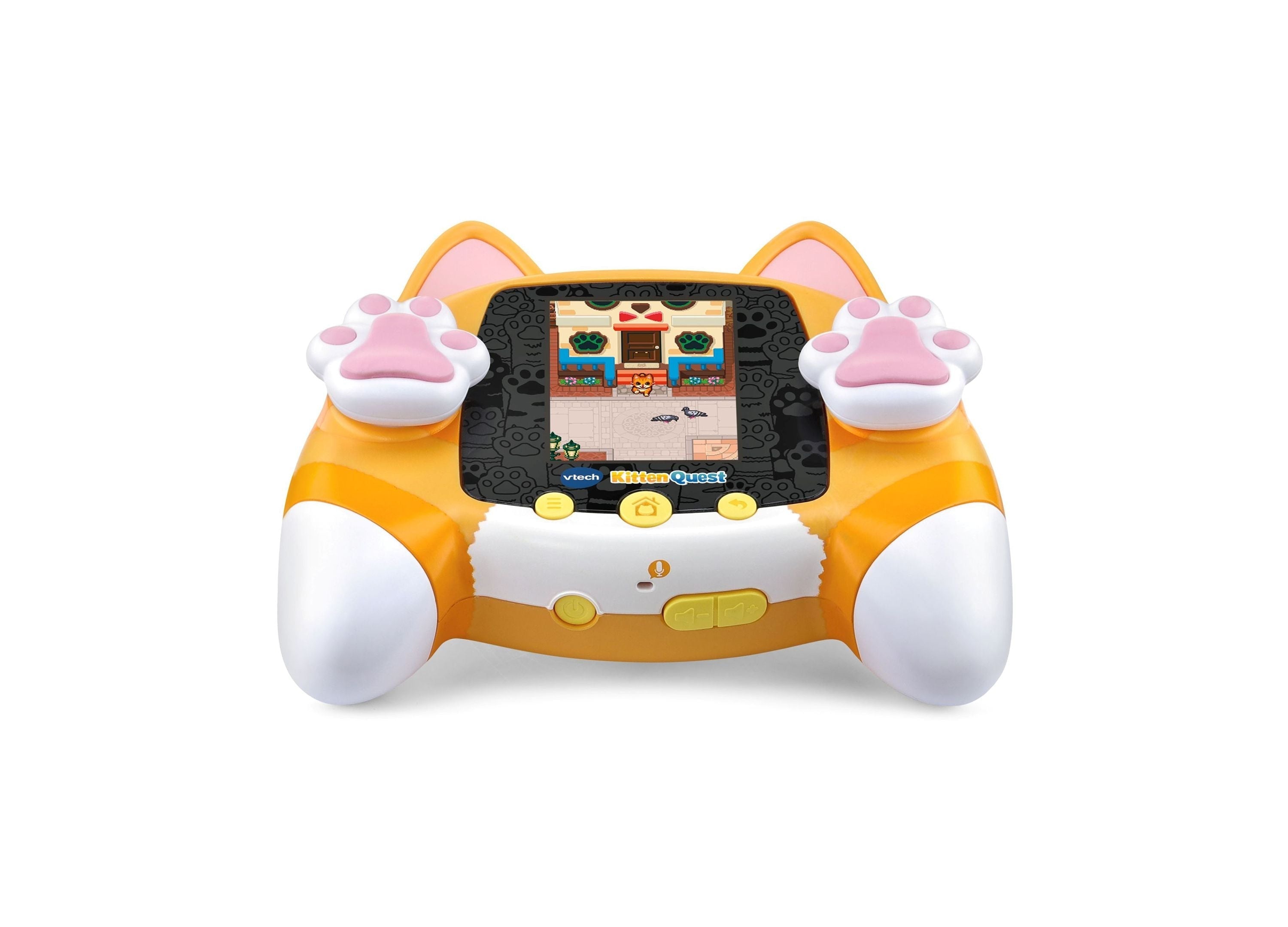 VTech Kitten Quest Virtual Pet Handheld Game Toy