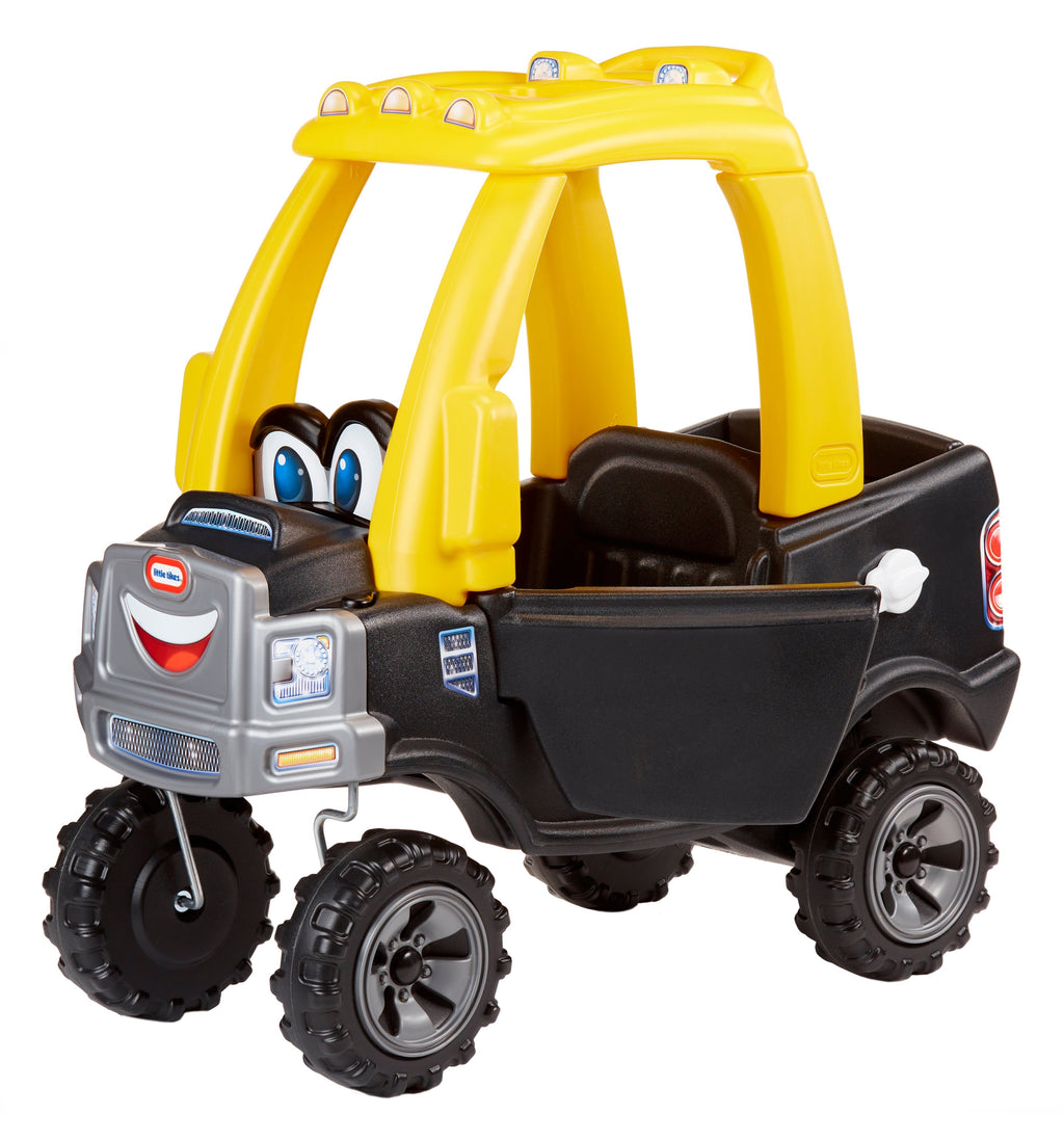 Little Tikes Cozy Truck - Adventure Series, Black