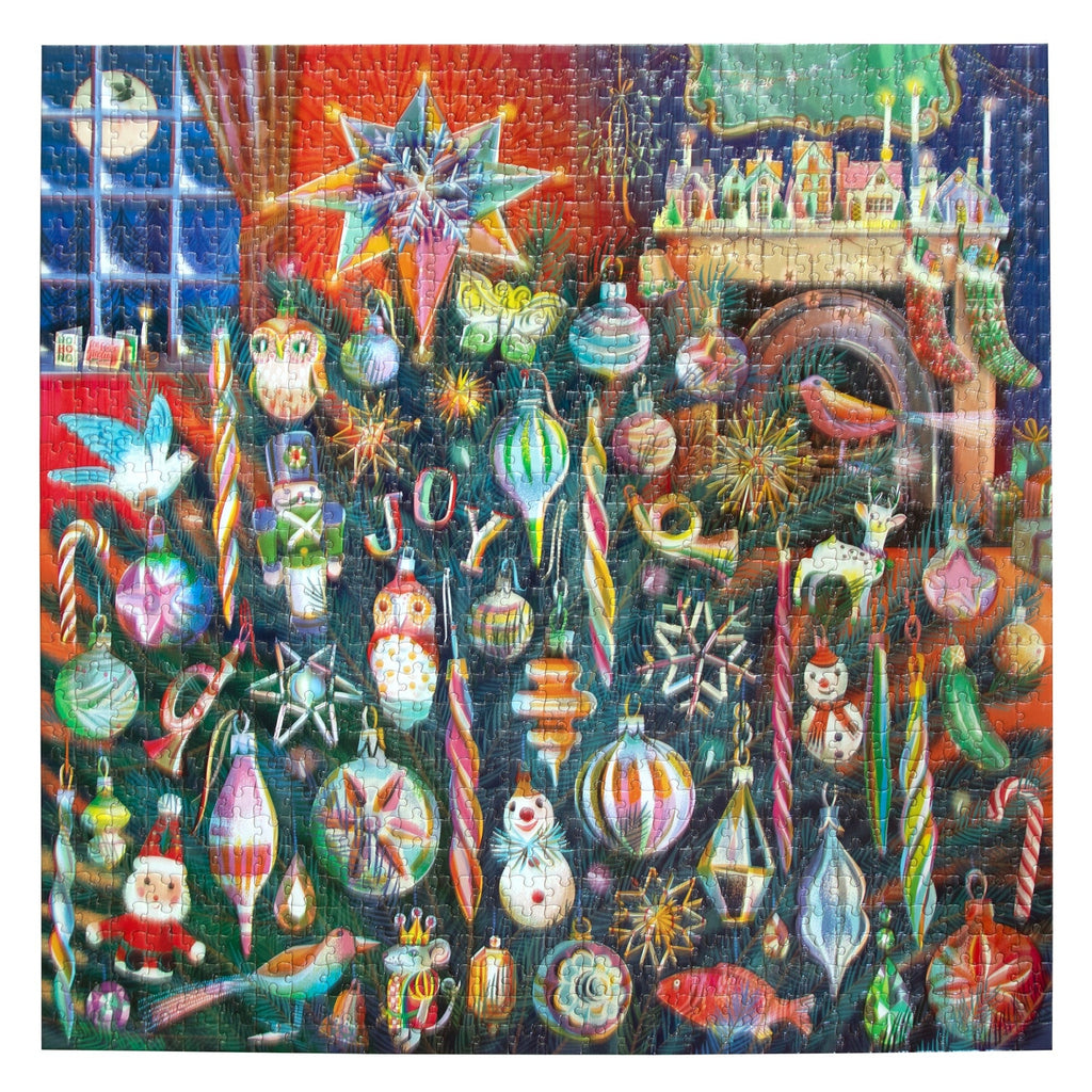 Piece&Love: Holiday Ornaments - 1000 pc Puzzle
