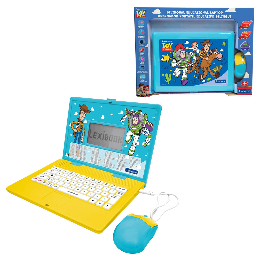 Toy Story Bilingual Educational Laptop - Interactive Learning Companion