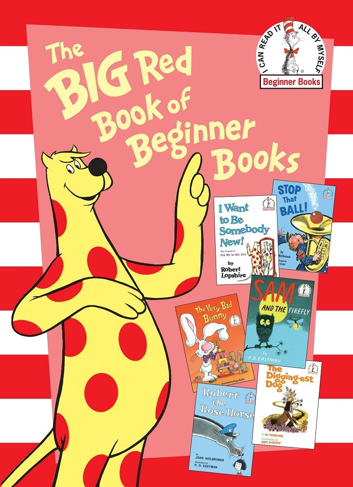 Big Red Book of Beginner Books 6-Volume Collection