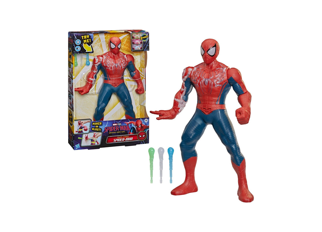 Spider-Man Power-Charge Spider-Man