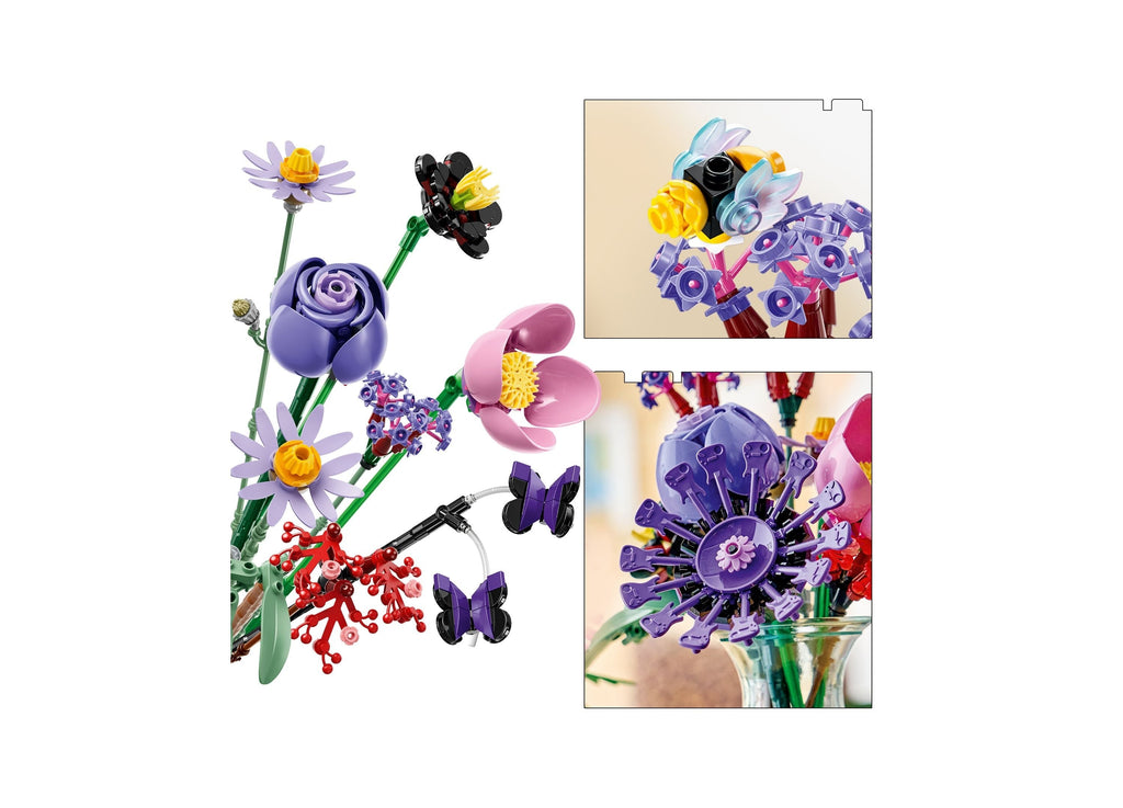 LEGO Olivia Rodrigo's Flower Bouquet 400-Piece Botanicals Building Set