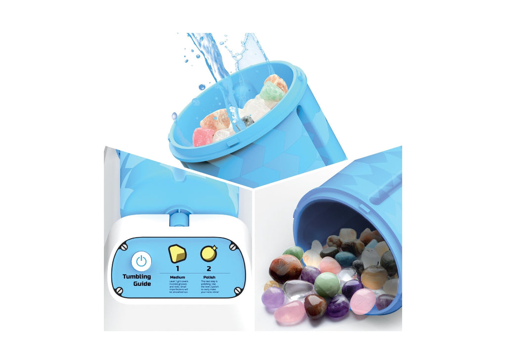 Discovery #MINDBLOWN Rock Gem Polishing Science Kit