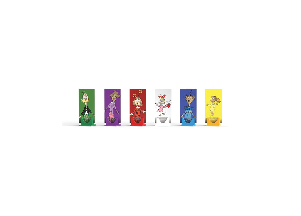 Dr. Seuss CLUE: The Grinch Edition Board Game