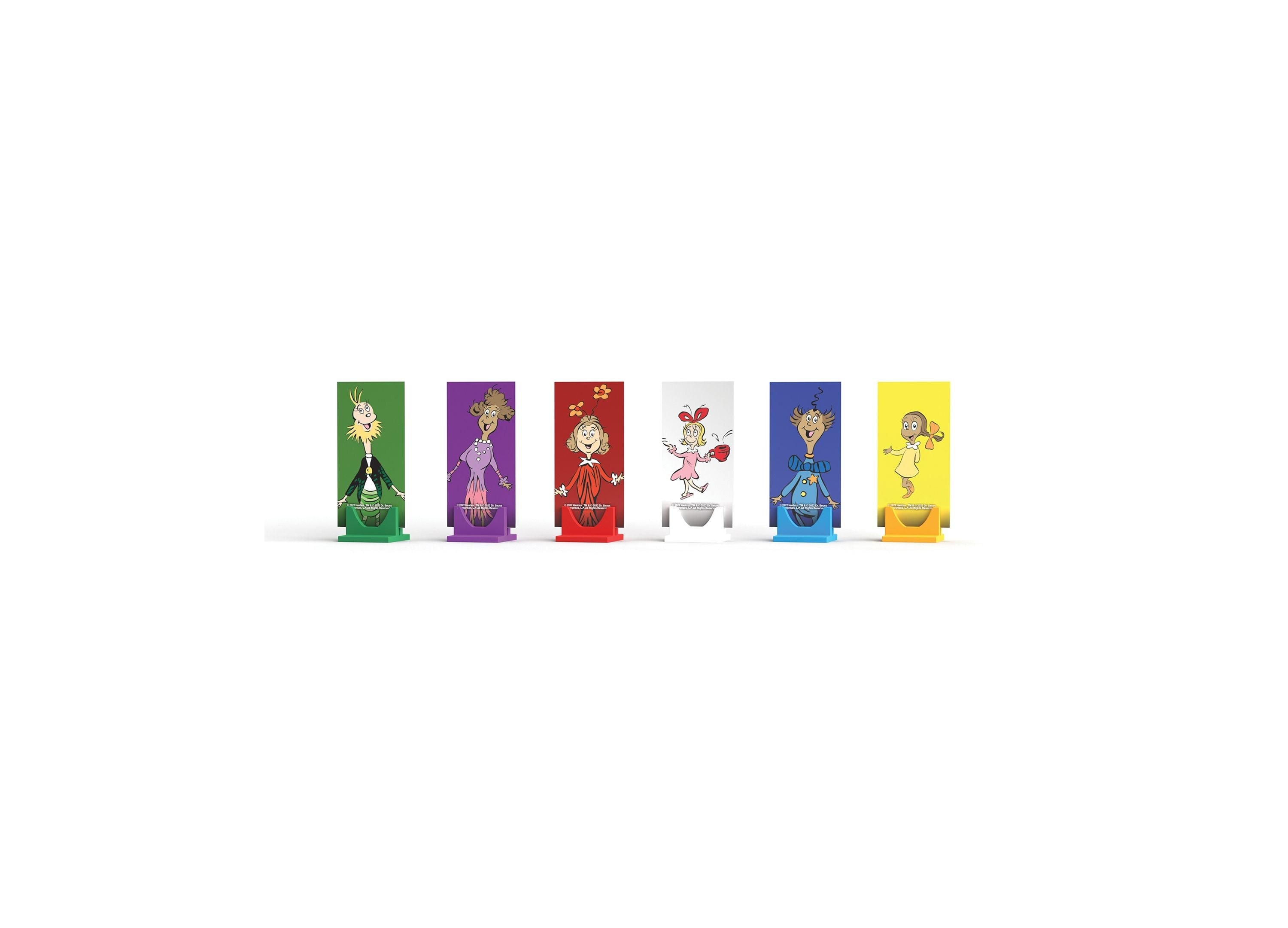 Dr. Seuss CLUE: The Grinch Edition Board Game