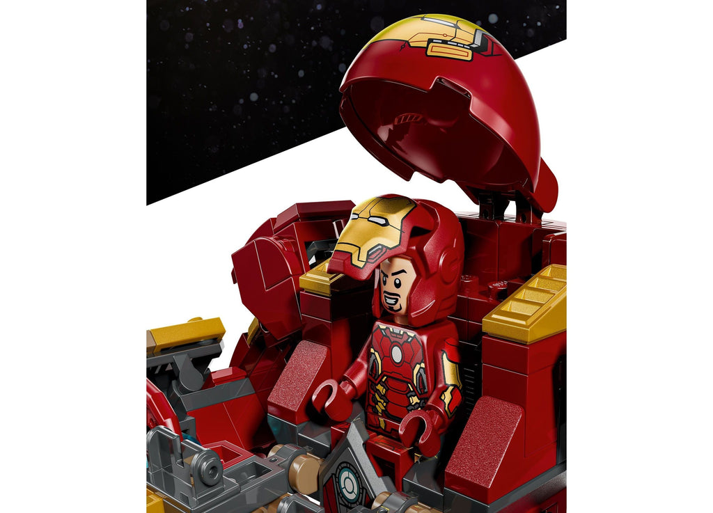 LEGO Marvel Epic Battle: Hulkbuster vs. The Hulk Set 76343 - 413 Pieces