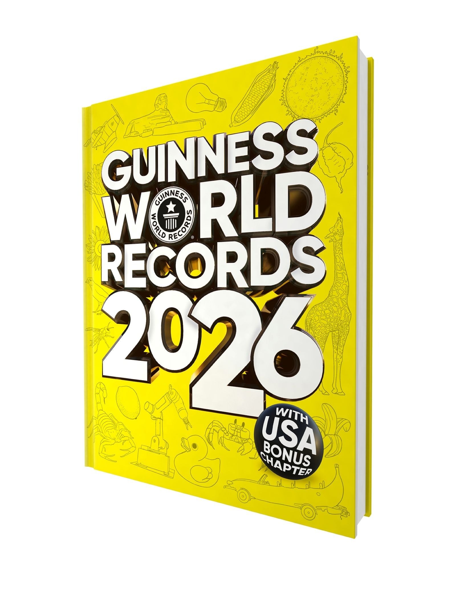 2026 Guinness World Records Hardcover Edition with Free Gifts