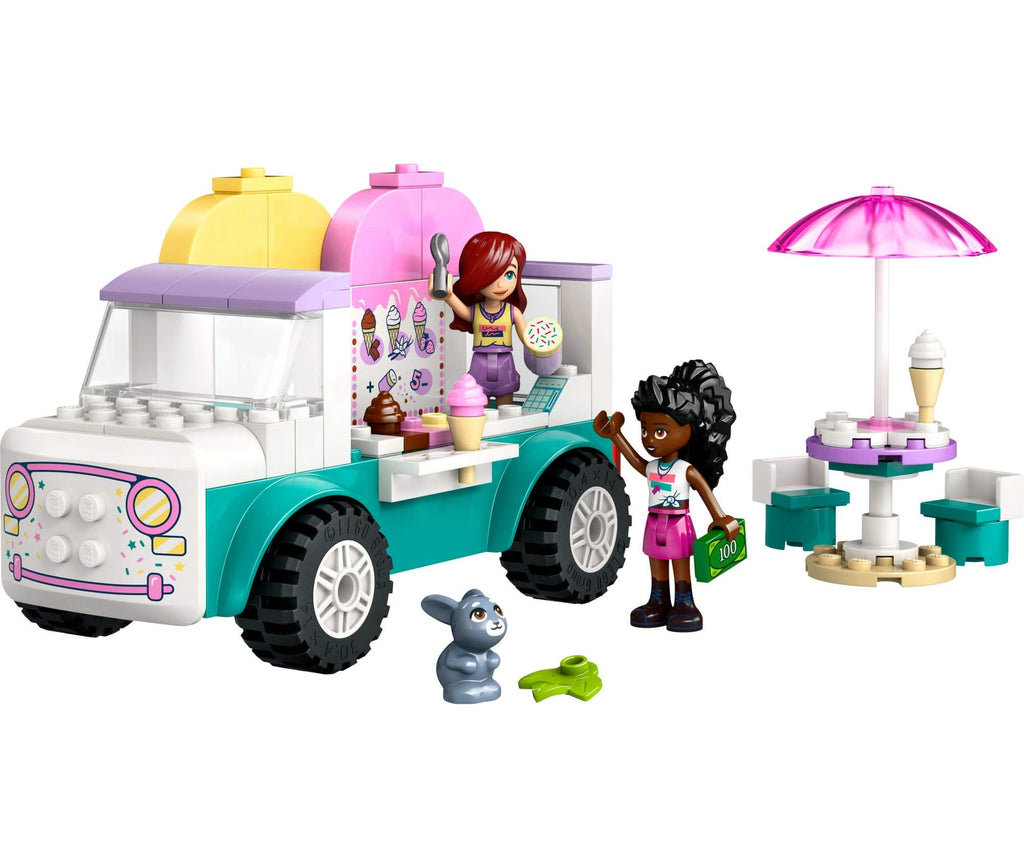 LEGO Friends Heartlake City Ice Cream Truck Building Kit - 92 Pieces