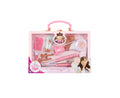 Disney Princess 8-Piece Hair Styling Tote – Role Play Set
