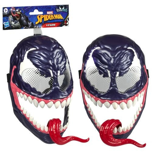 Spiderman Venom vs Venom Mask - Adjustable Kids Dress-Up Play