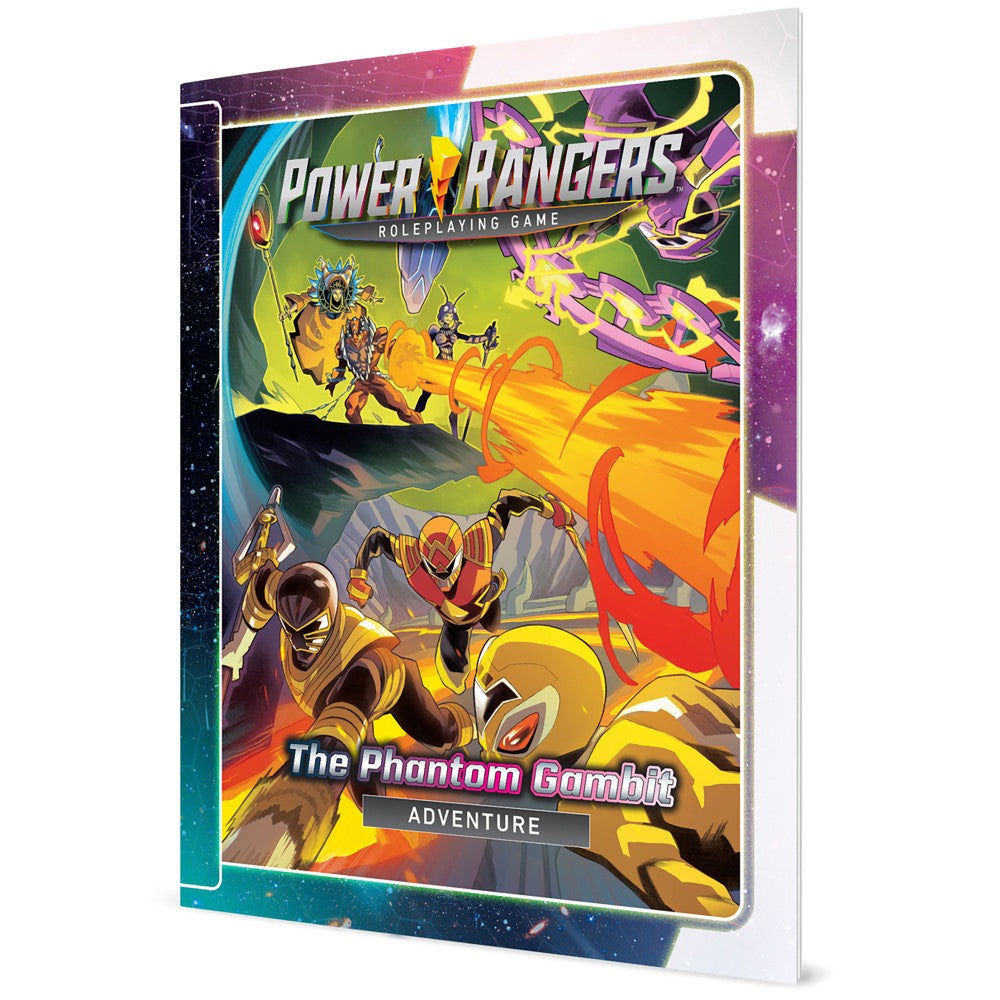 Renegade Games: Power Rangers RPG - The Phantom Gambit Adventure