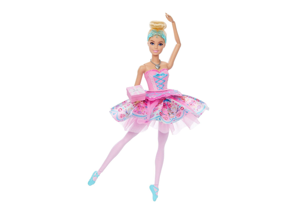 Barbie in the Nutcracker Clara 12-Inch Tutu Fashion Doll with 7-Point Articulation