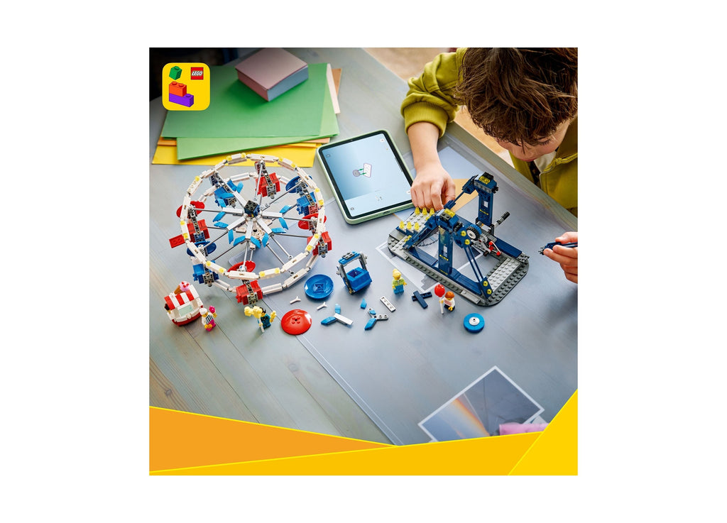 LEGO Creator Iconic Ferris Wheel 3-in-1 916-Piece Building Set