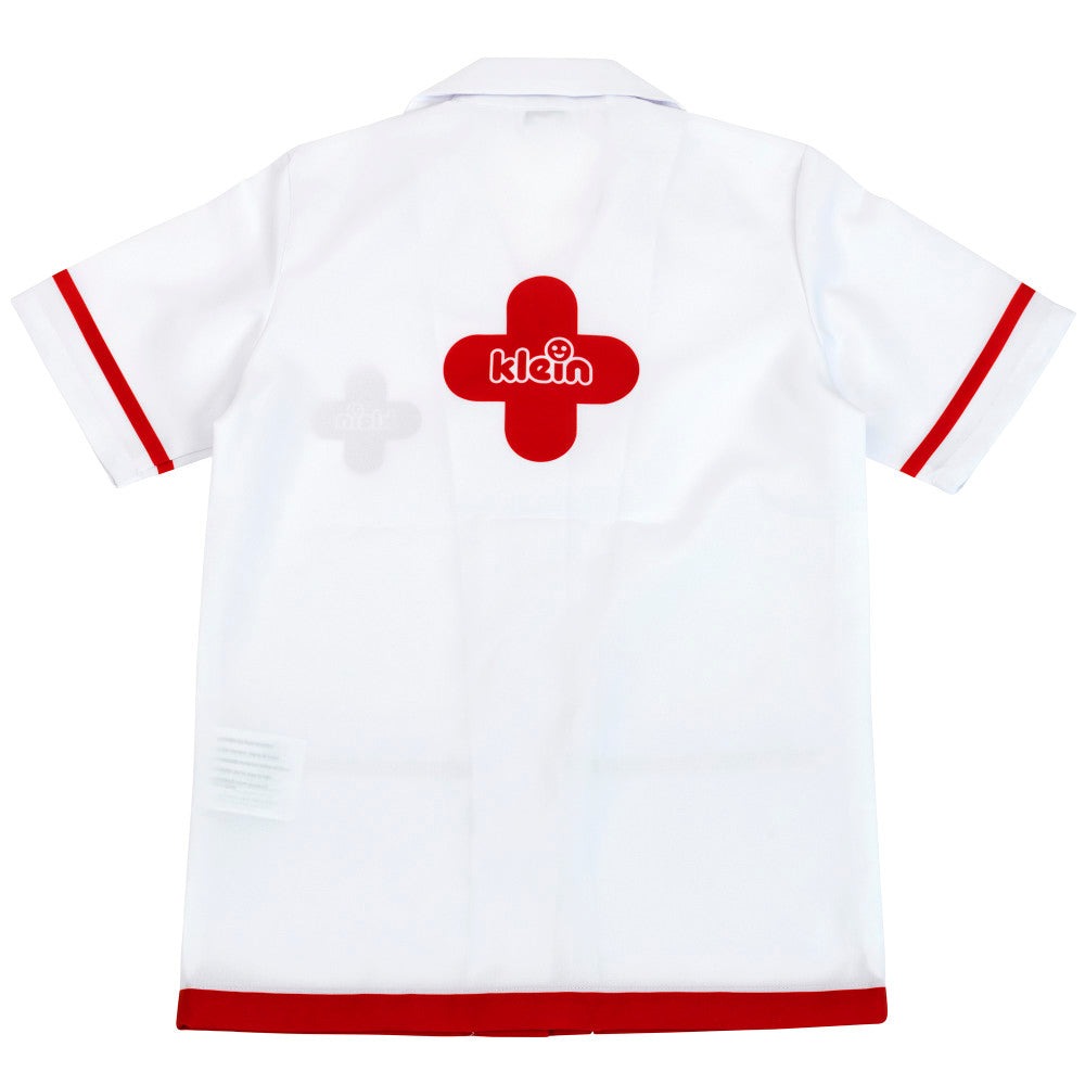 Klein 6-Piece PRO Doctor Costume Set - White & Red - Kids Ages 3+