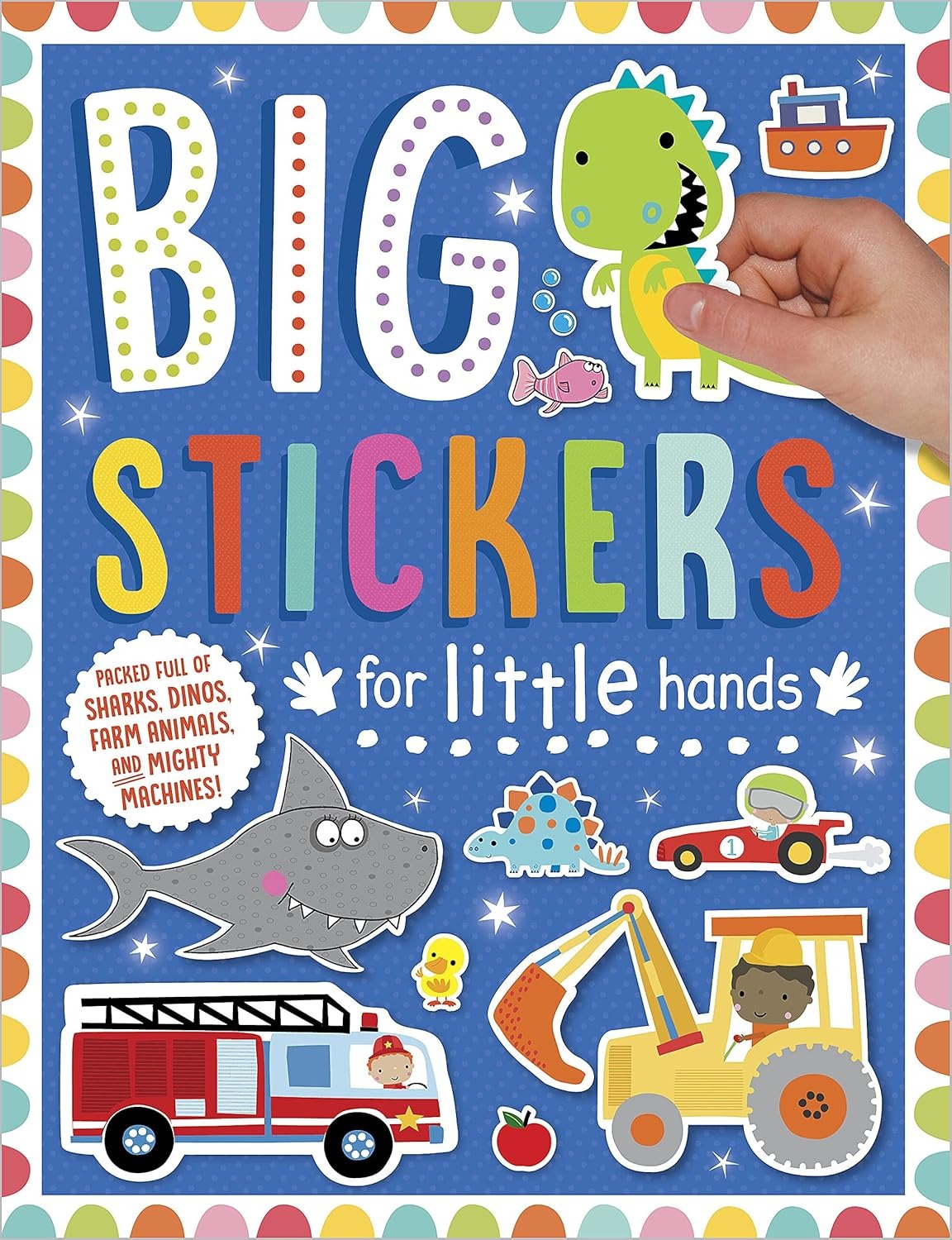 Creative Kids Amazing and Awesome Stickers Activity Book Set