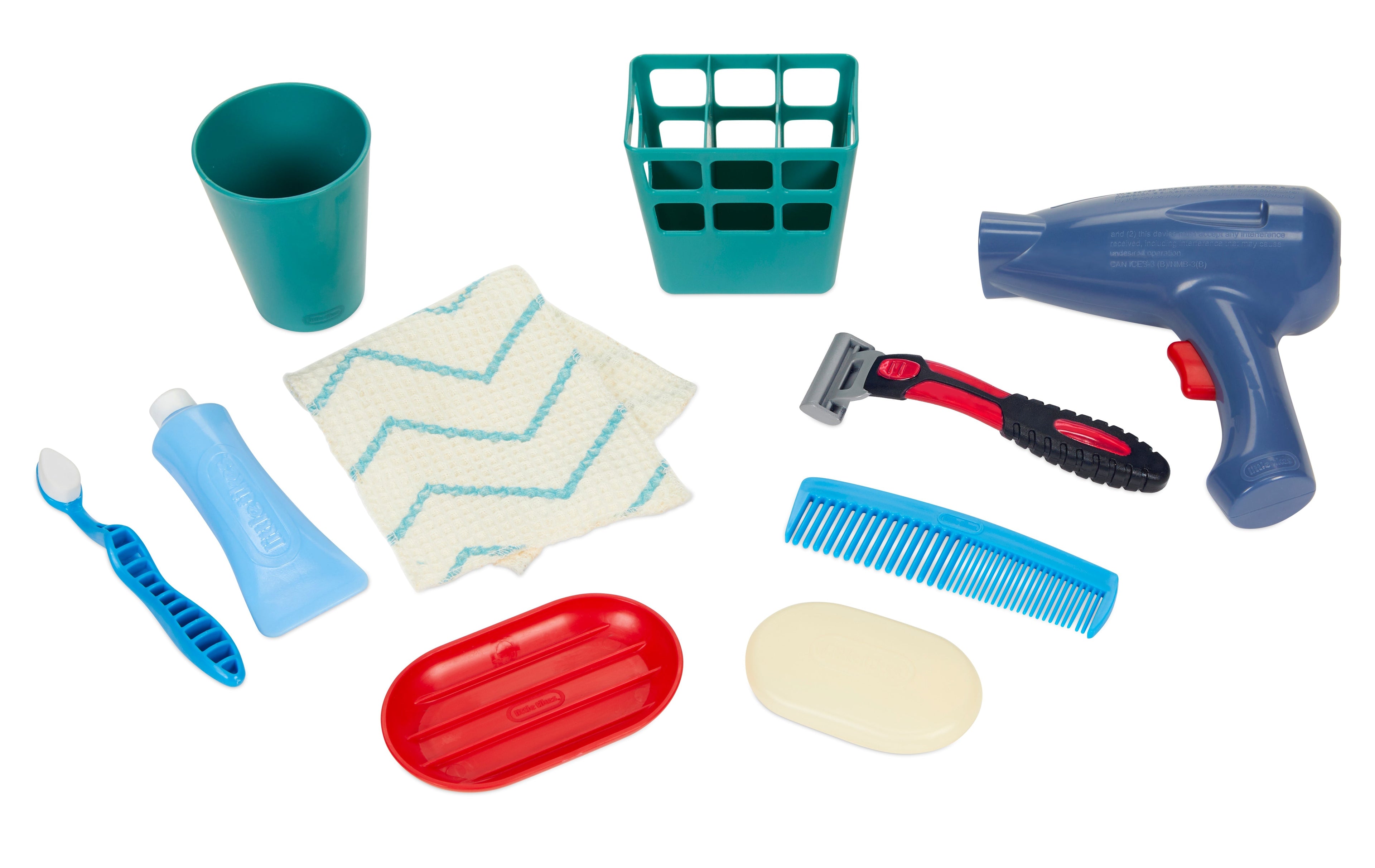 Little Tikes First Bathroom Sink Playset - Realistic Features