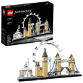 LEGO Architecture Skyline Collection: London 468-Piece Building Kit