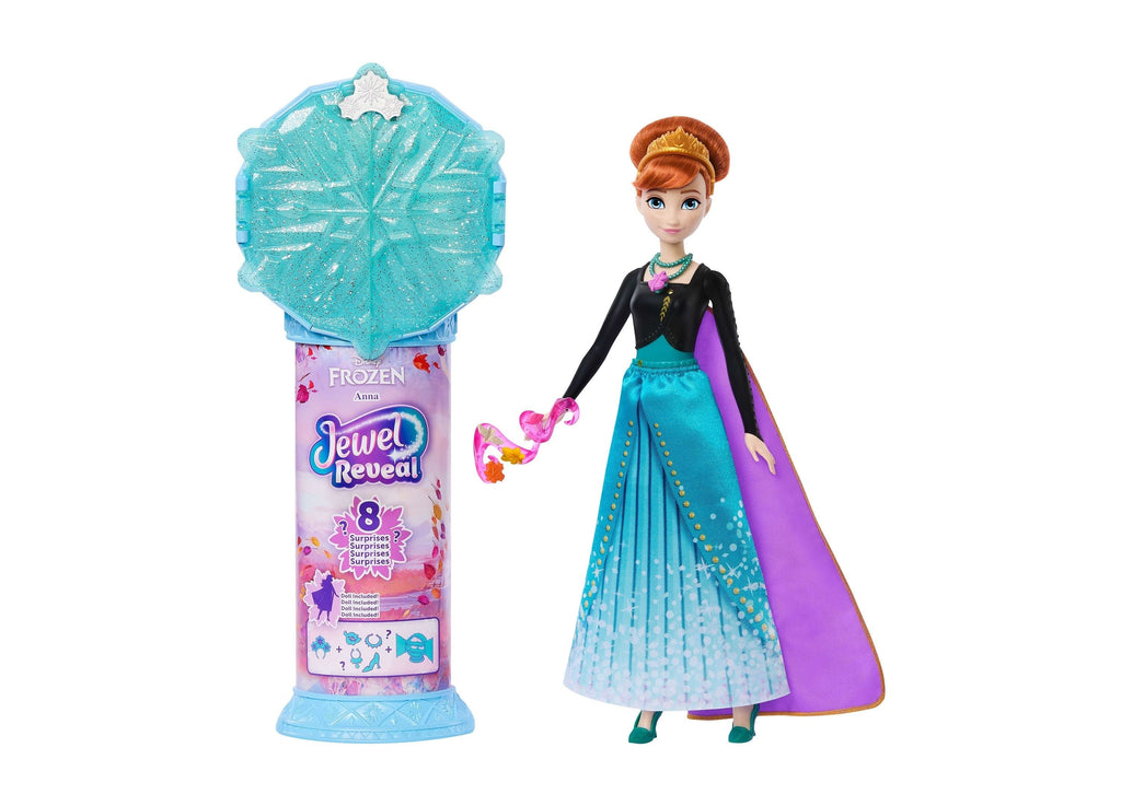 Disney Princess - Frozen Anna Jewel Reveal Surprise Fashion Doll