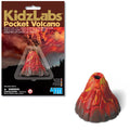 KidzLabs Pocket Volcano Eruption Science Kit