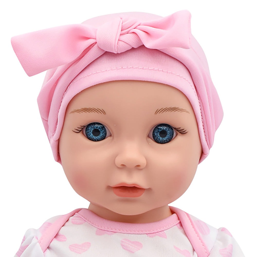 Cuddle Kids 15-inch - Pink Tutu Love N' Feed Playset