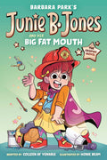 Junie B. Jones And Her Big Fat Mouth Graphic Novel
