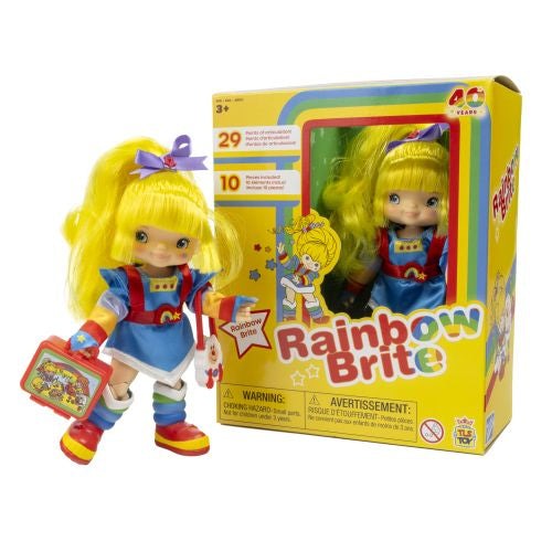 Rainbow Brite 5.5in Fashion Doll with Accessories - Threaded Hair