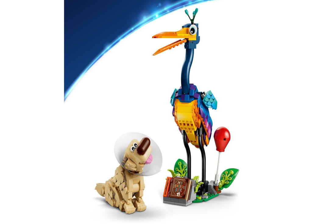 LEGO Disney and Pixar Kevin Dug Toy 43290, 628 Pieces