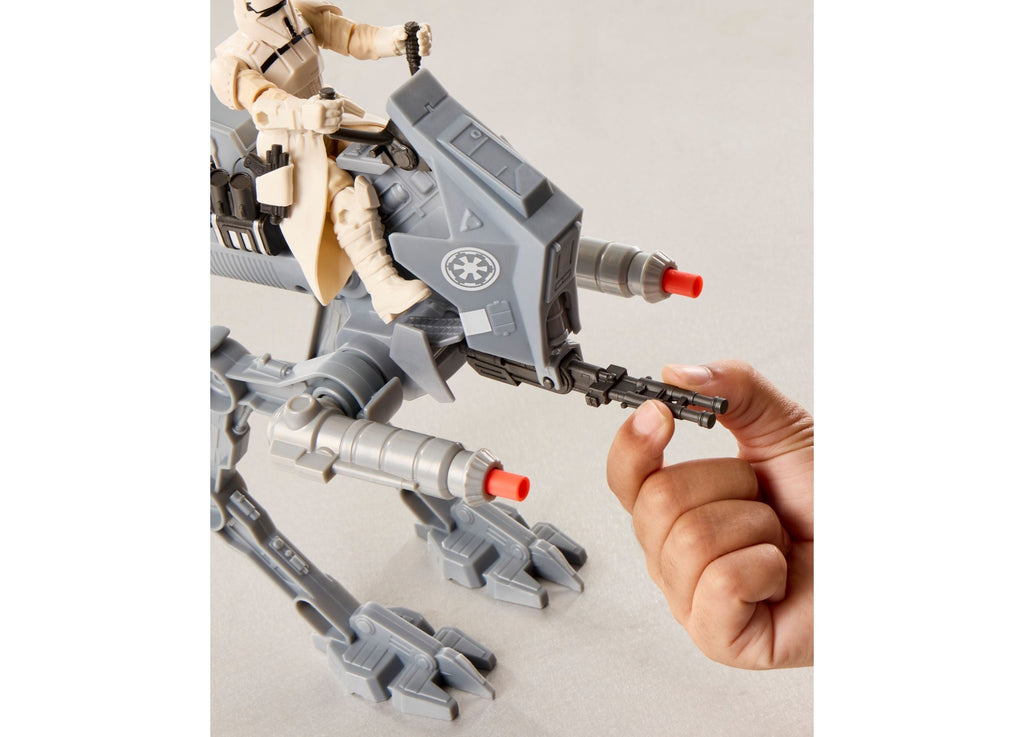 Star Wars ActionVerse AT-RT & Imperial Remnant AT-RT Driver Vehicle Set