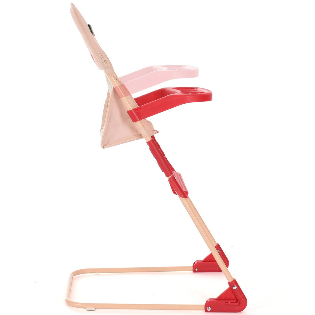 Roma RHS Flora Doll High Chair With Feeding Tray
