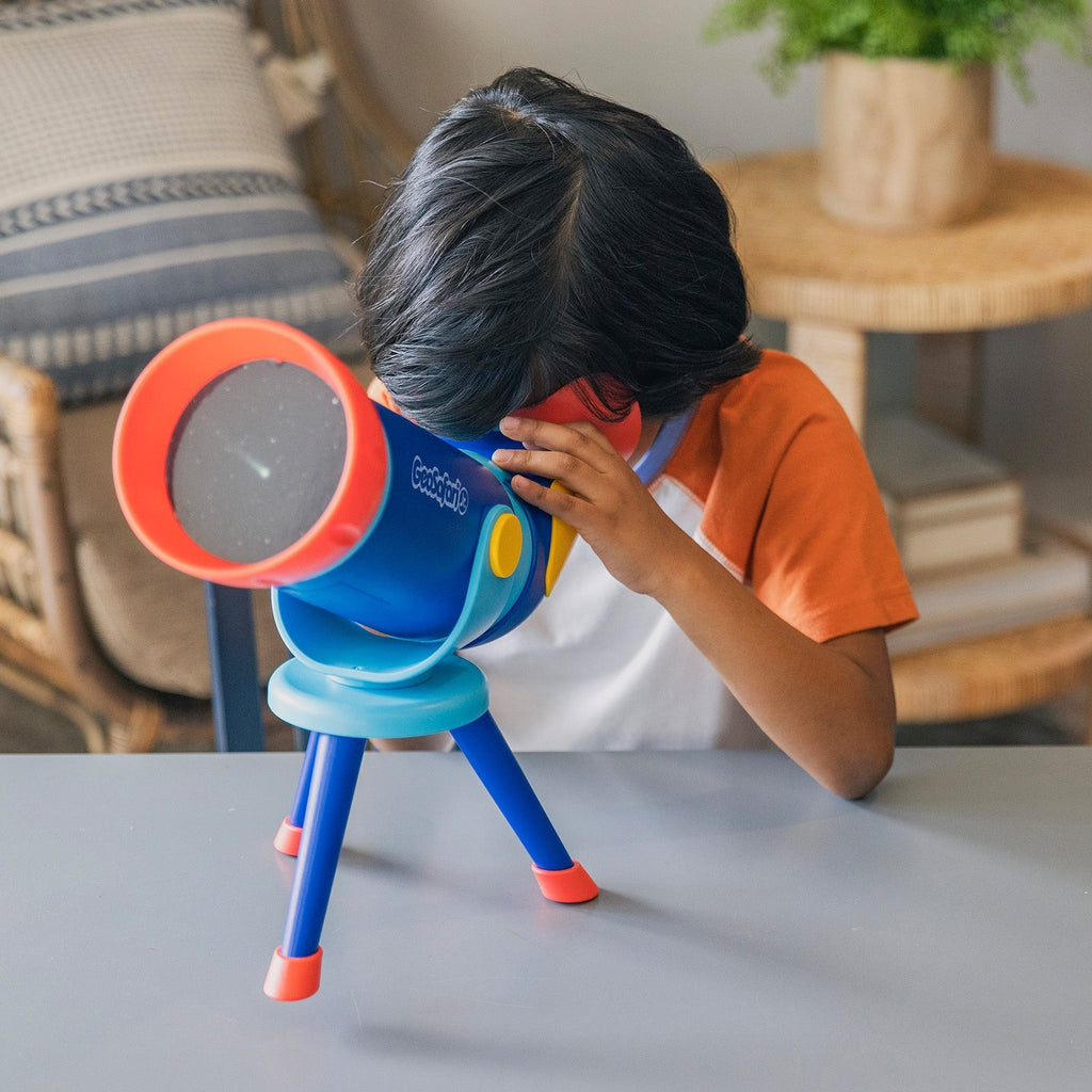 Educational Insights GeoSafari Jr. Talking Space Explorer Play Telescope