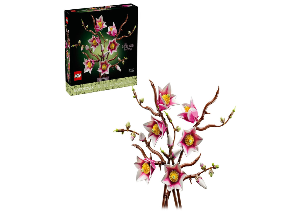 LEGO® Botanicals Magnolia Branches Building Set, 11510