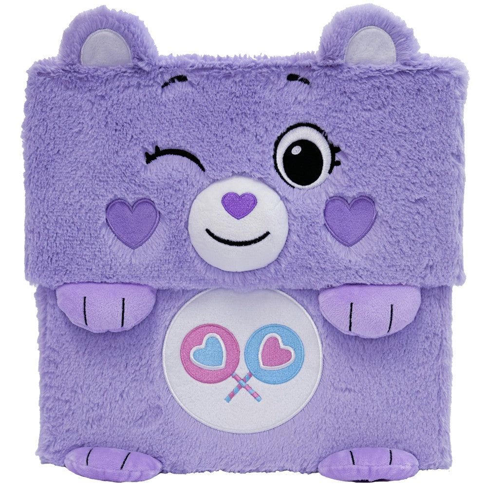 Care Bears Share Bear Storables 12" Purple Themed Storage Bin