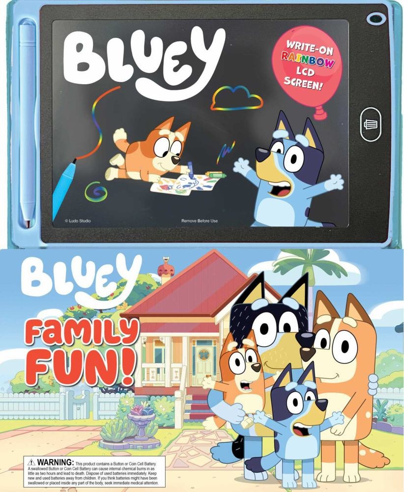 Bluey LCD Activity Interactive Drawing Learning System