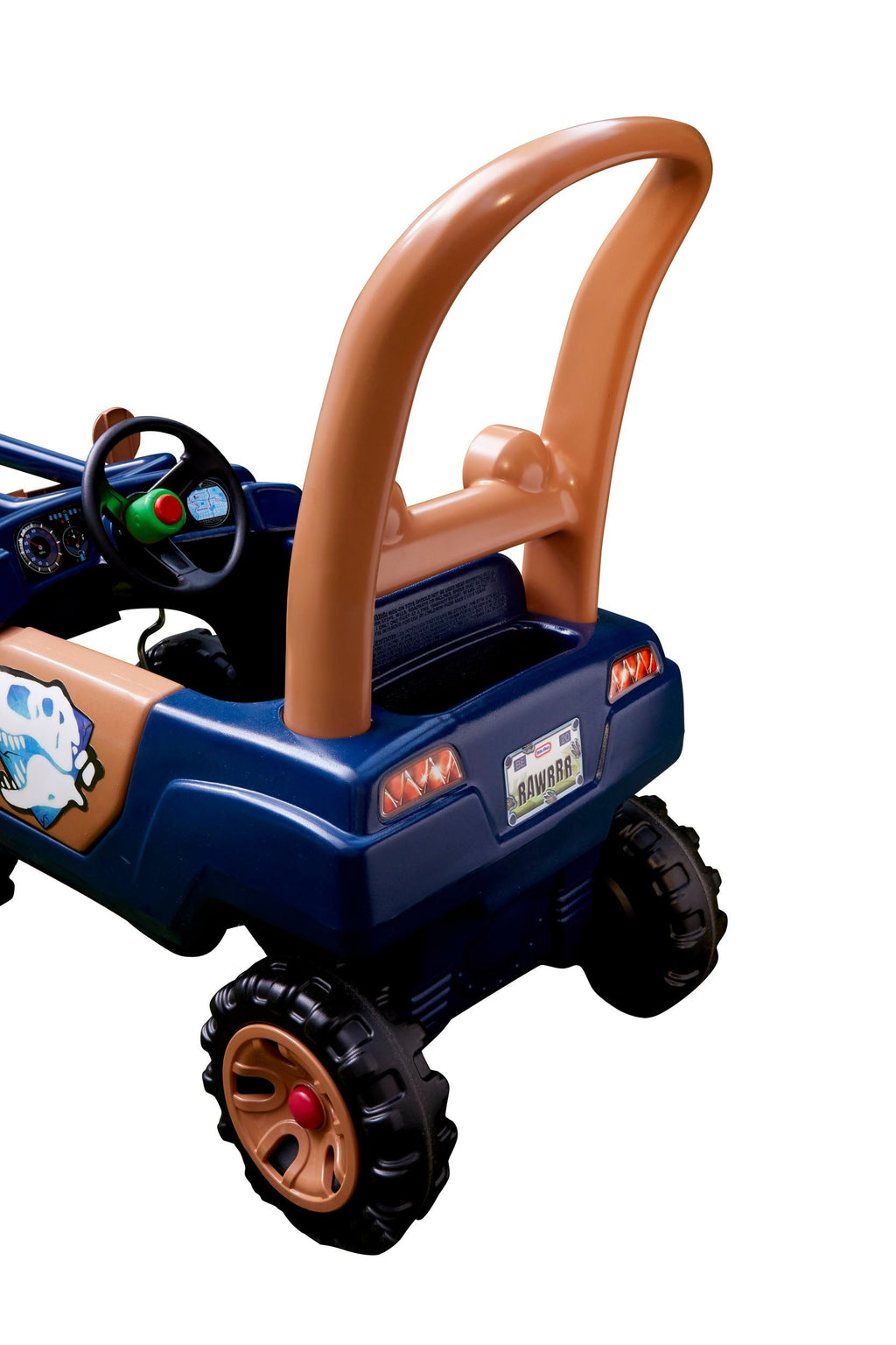 Little Tikes T-Rex Truck - Dinosaur Themed Ride-On Vehicle