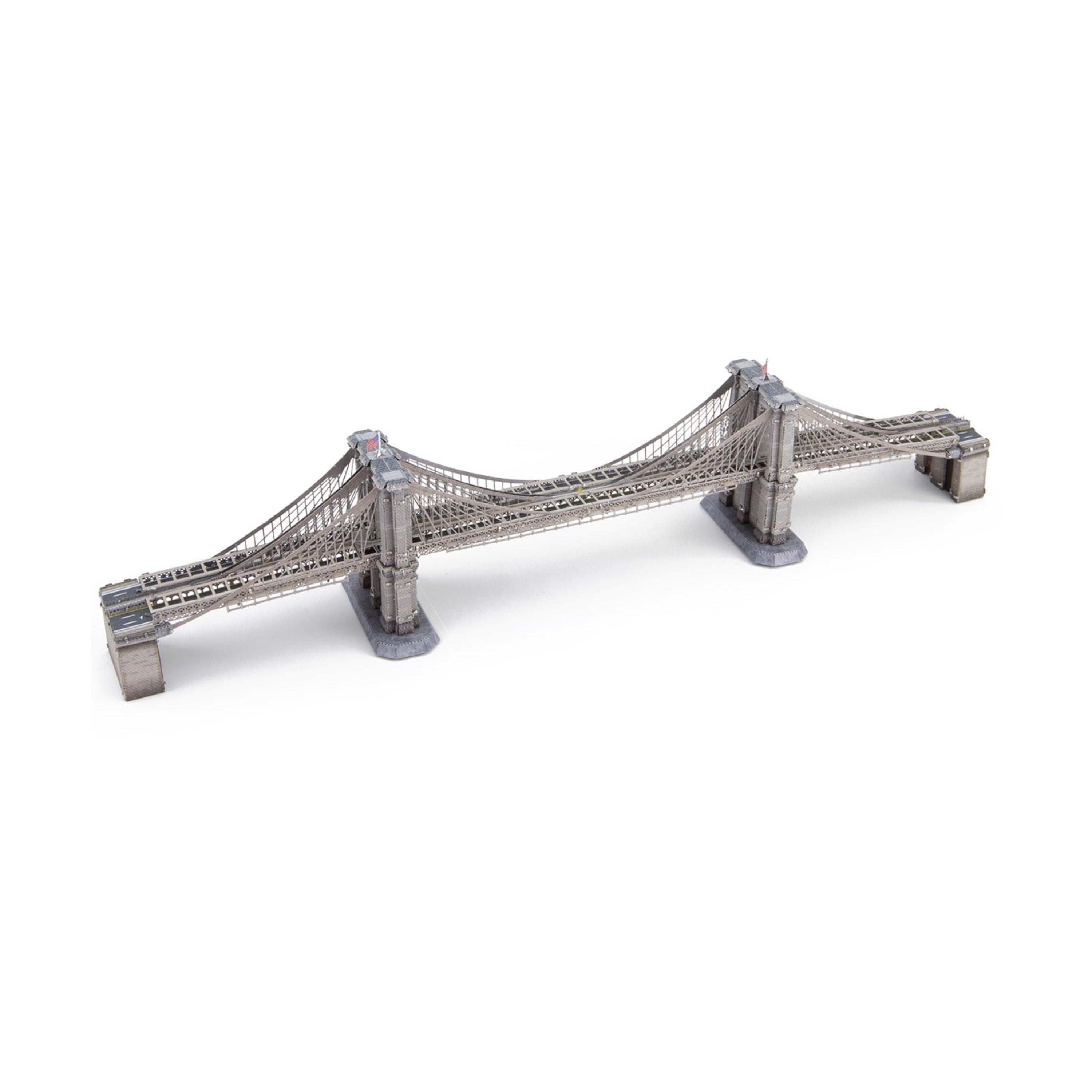 Metal Earth 3D Premium Brooklyn Bridge Model Kit
