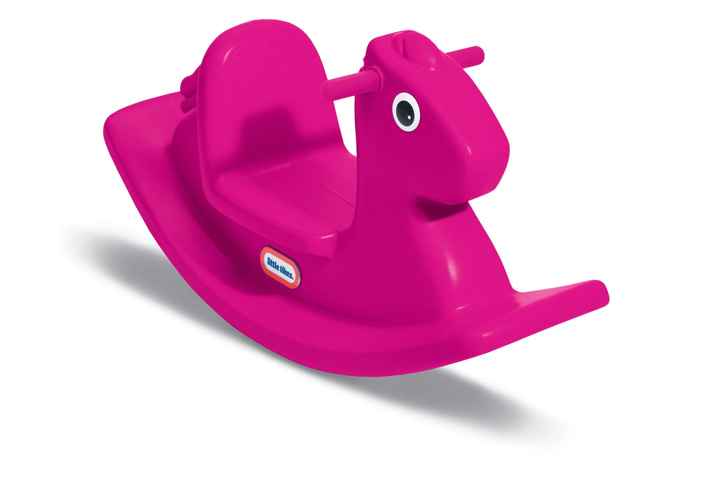 Little Tikes Magenta Rocking Horse – Toddler's First Ride